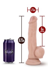 Silikonski dildo 330387-8